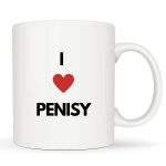 Kubek: I Love P*nisy